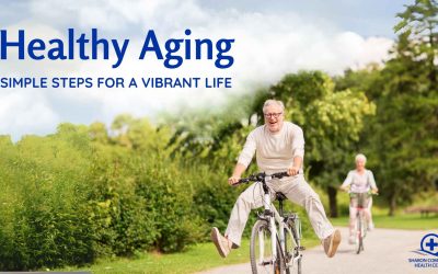 Healthy Aging: 4 Simple Steps for a Vibrant Life