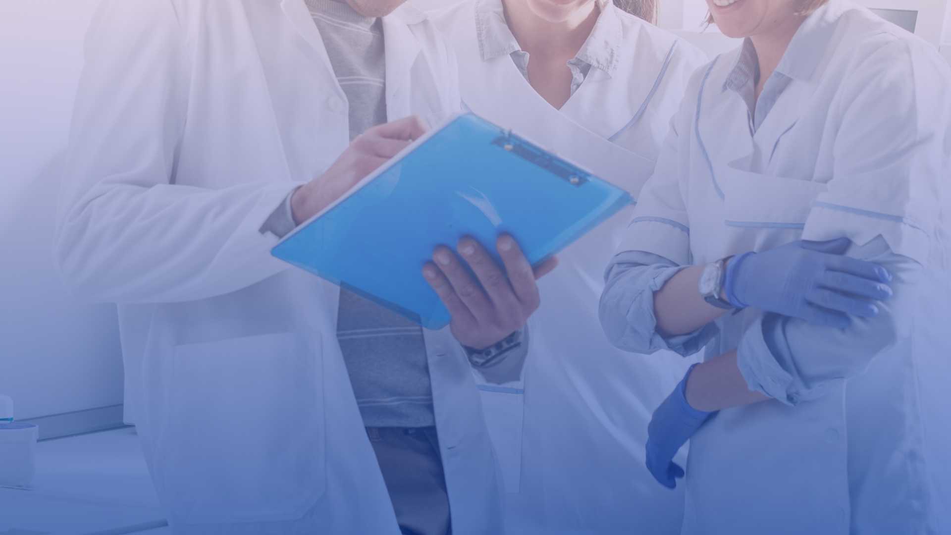 Sharon Community Health Center Medical Team Stock Image