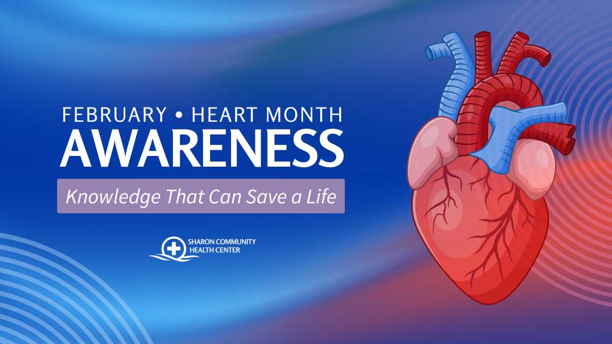 Heart Month Awareness SCHC