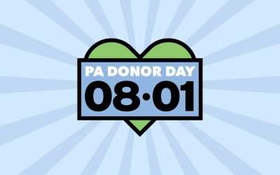 PA Donor Day: One Decision Can Save Up to Eight Lives
