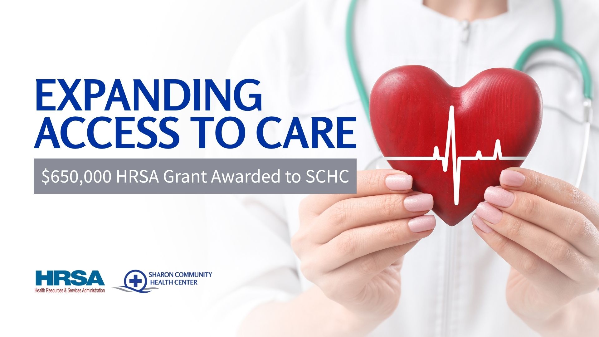 SCHC Awarded $650,000 HRSA Grant to expand access to care